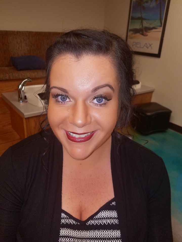 Hair & Makeup Trial - Thoughts?