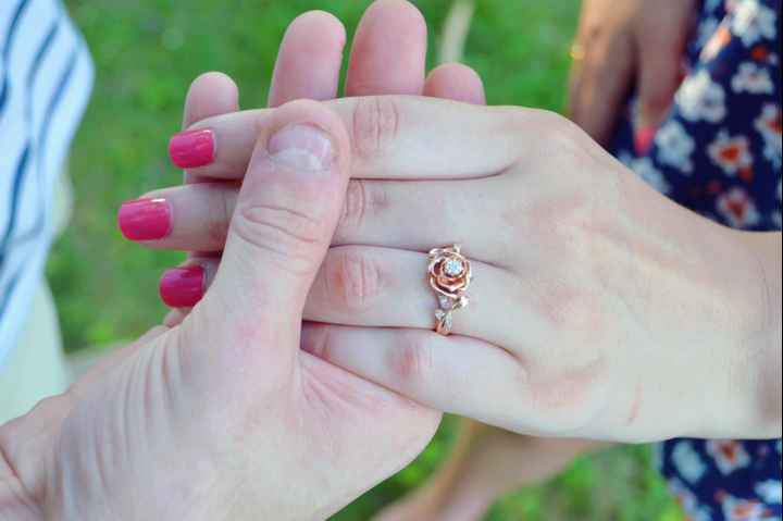 Brides of 2021! Show us your ring! - 1