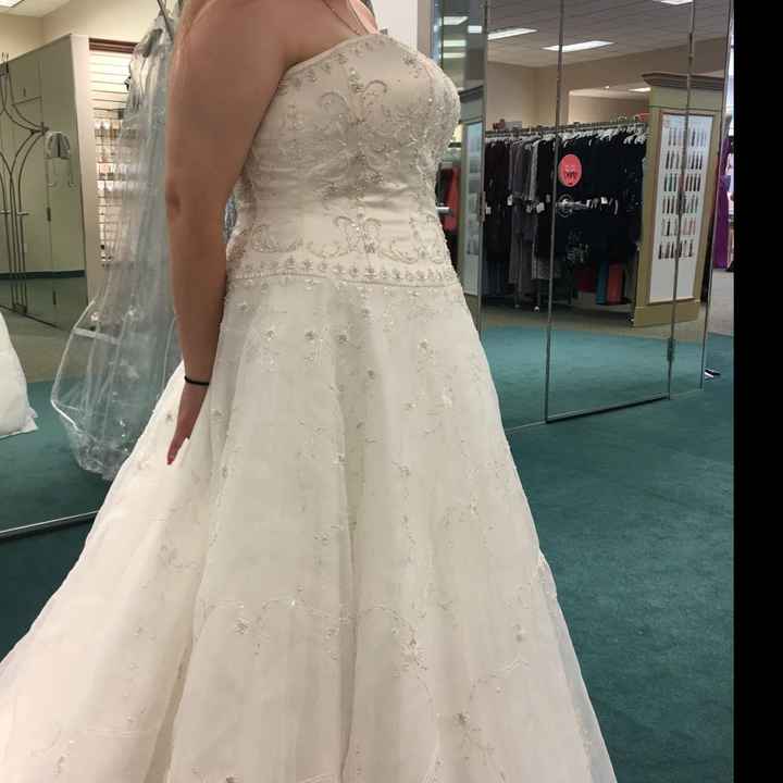 Show me you Davids Bridal Dress - 1