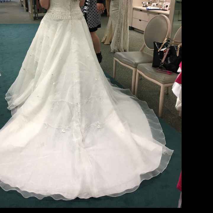 Show me you Davids Bridal Dress - 2