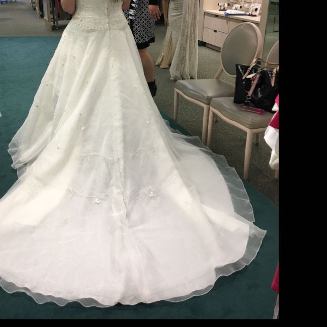Show me your David's Bridal Dresses 17