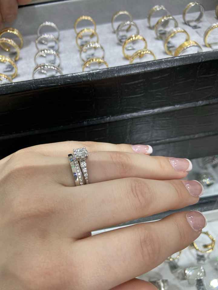 Choosing a wedding band! - 4