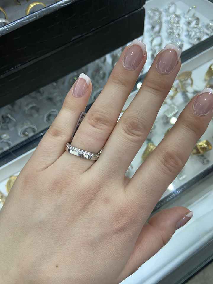 Choosing a wedding band! - 5