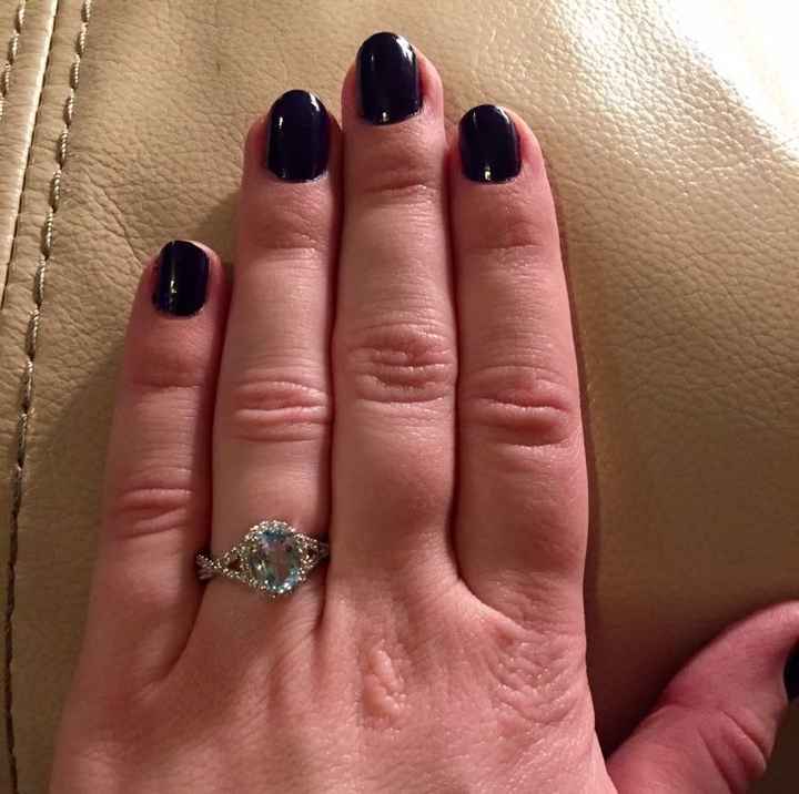 Show off your rings!!!