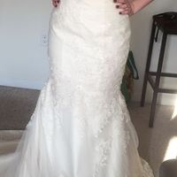 I don't trust my seamstress