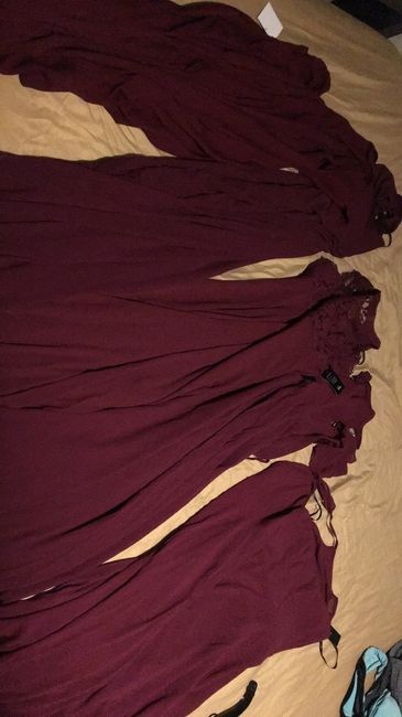 Differentiating Bridesmaid Dresses 1