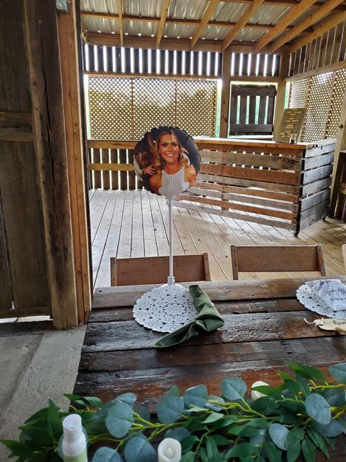 Looking for creative solutions, my sister/moh likely won't make it to my wedding - 1