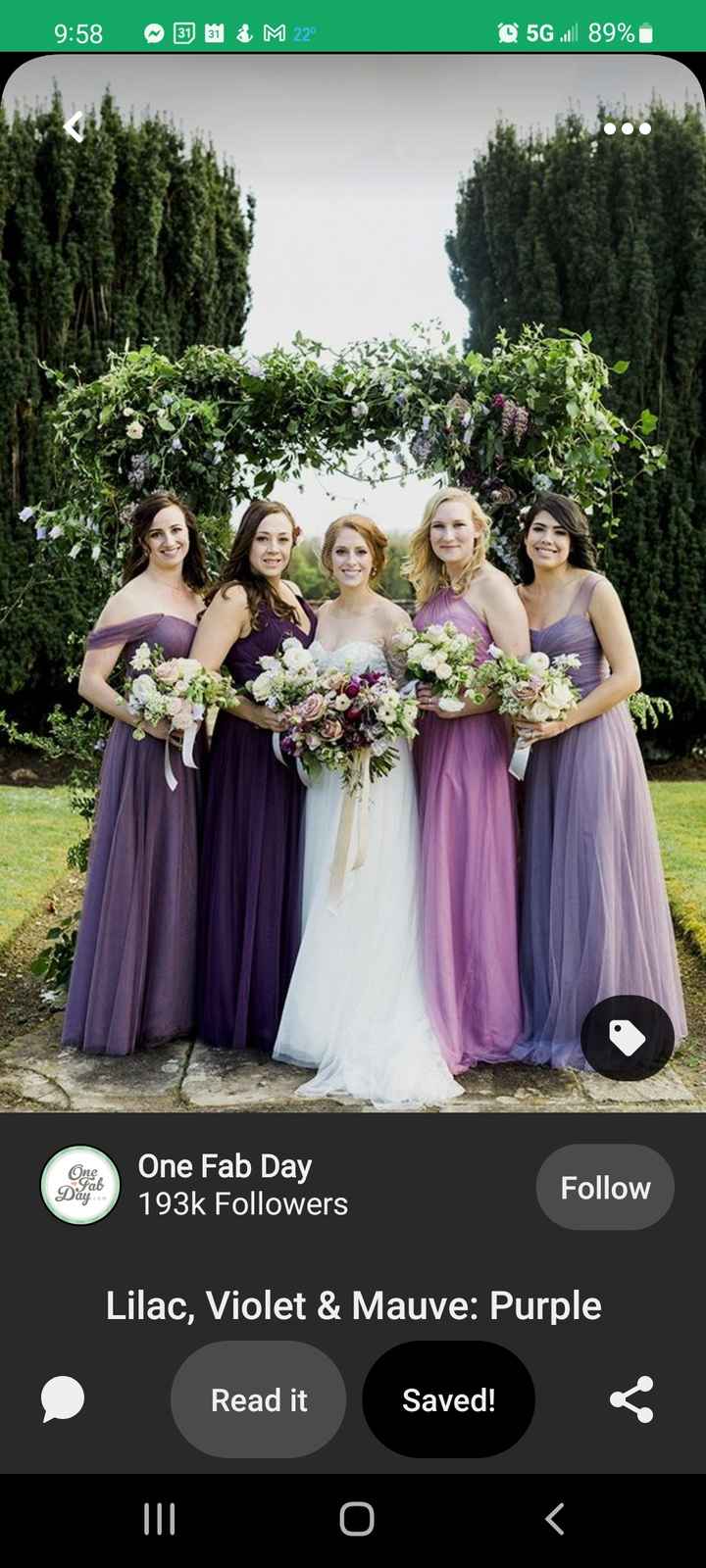 This choices for the groom and groomsmen? - 1