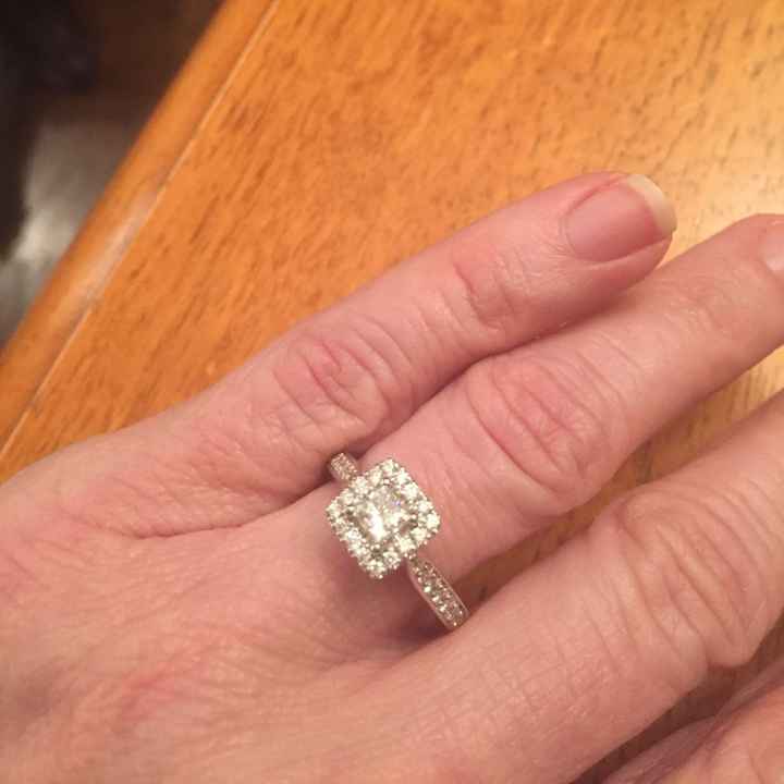 Show off your rings!