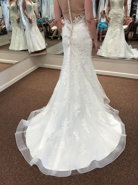 I said yes to my dress! Now I want to see yours!!