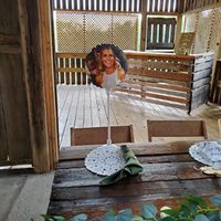 Looking for creative solutions, my sister/moh likely won't make it to my wedding - 1