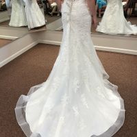 I said yes to my dress! Now I want to see yours!!