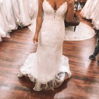 Adding Length to Wedding Dress Train? - 3