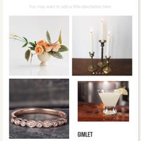 Wedding mood boards?