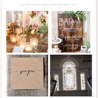 Wedding mood boards?