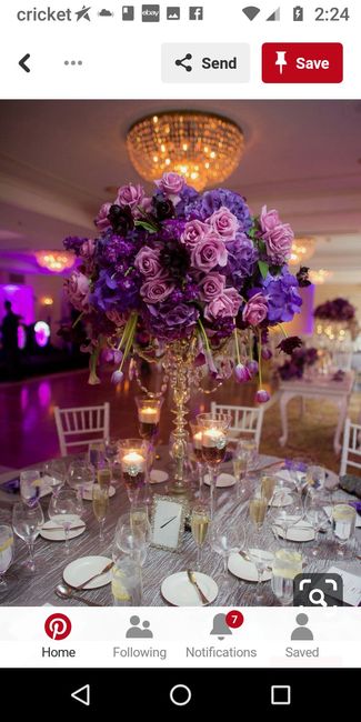 Wedding Floral Arrangement's