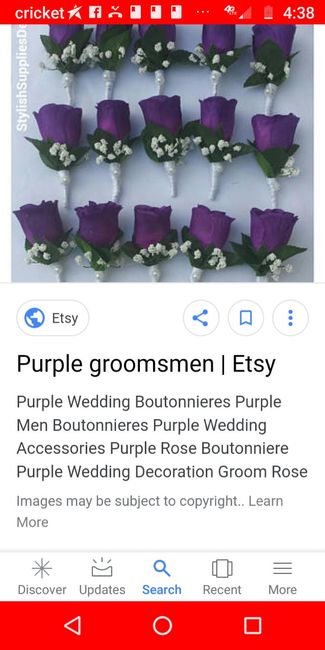 Groommen's Boutonnieres