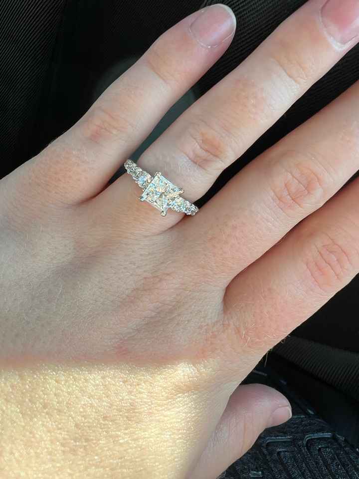 2023 Brides - Show us your ring! - 1