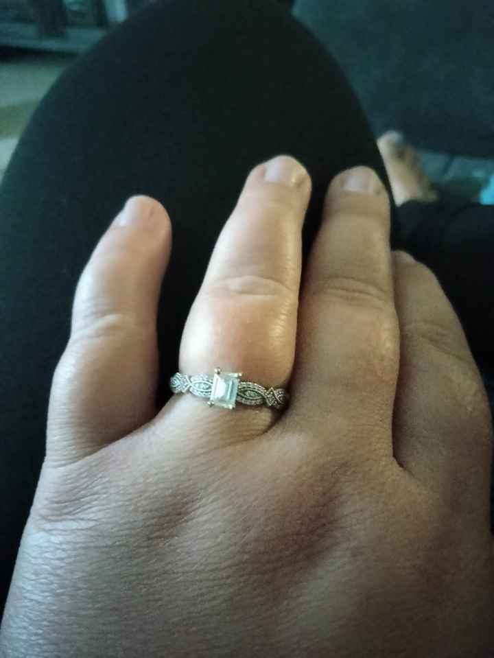 2024 Brides - Show us your ring! - 1