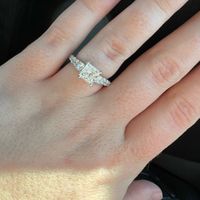 2023 Brides - Show us your ring! - 1