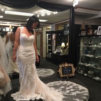 Show off your dress!!