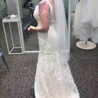 Second thoughts on wedding dress