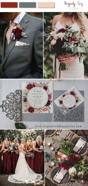 Colors for late September wedding?? 2