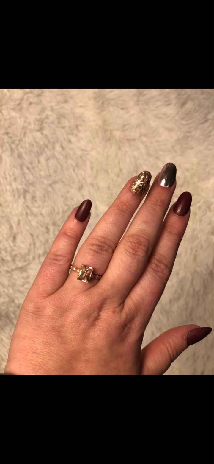 Brides of 2020!  Show us your ring! - 1