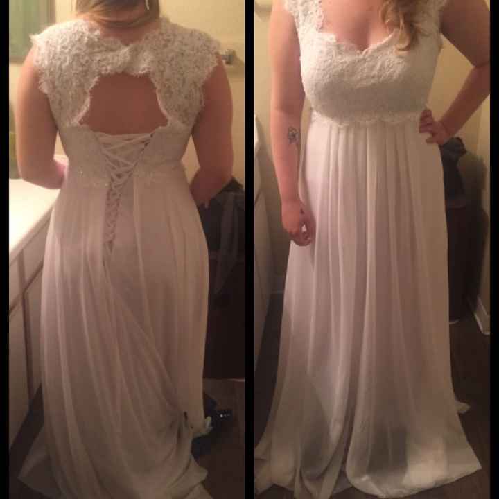 Dress regrets