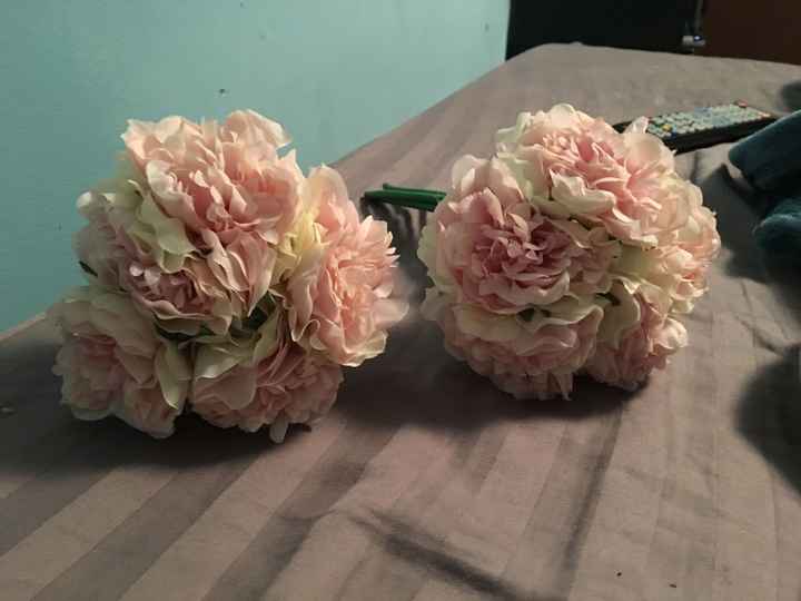 Bridesmaids bouquets