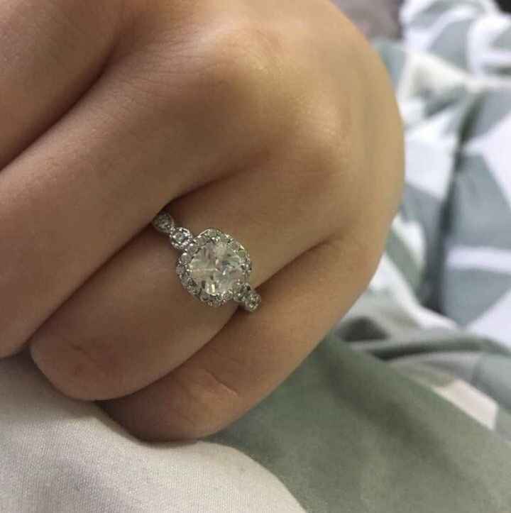 SHOW OFF YOUR RINGS LADIES!! I wanna see that bling!!!