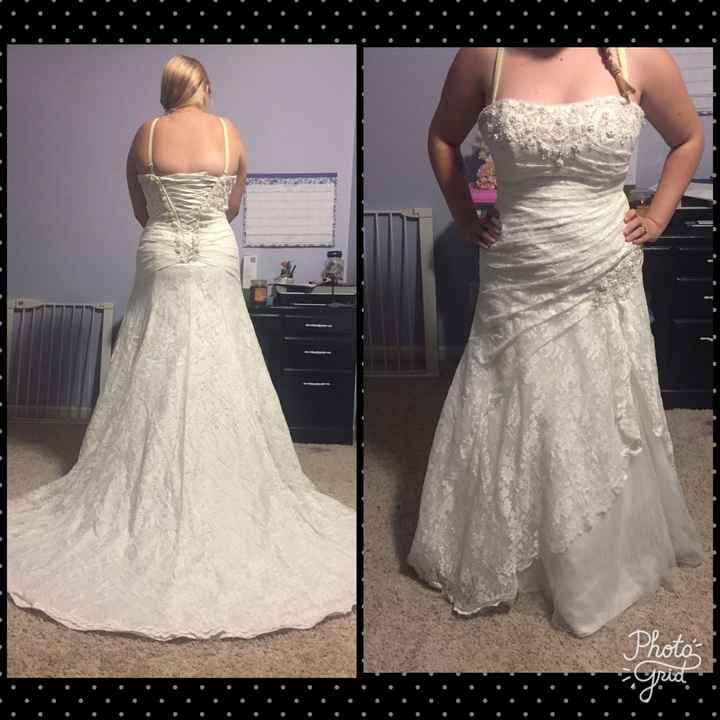 Dress size 14 - Street Size 12. Dress pics??