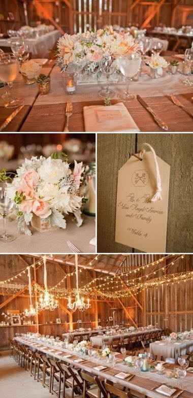 Rustic AND Sparkle??