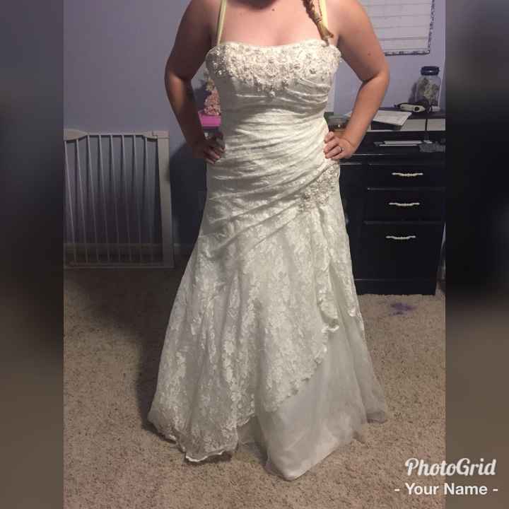 The dress