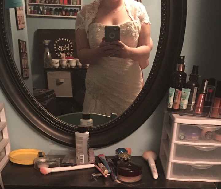 Let's see the dress
