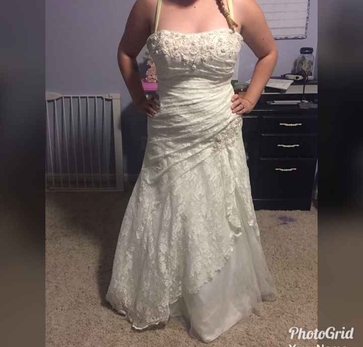 Let's see your dresses!!!