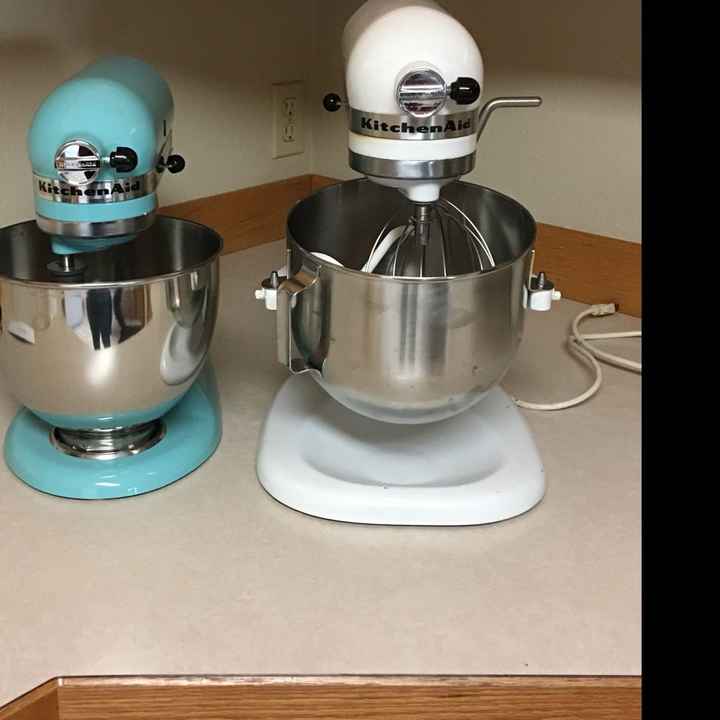 Kitchenaid mixers