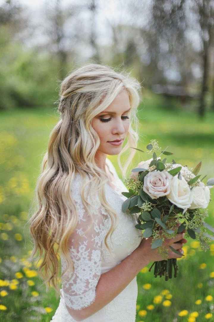 Wedding day hair - 1
