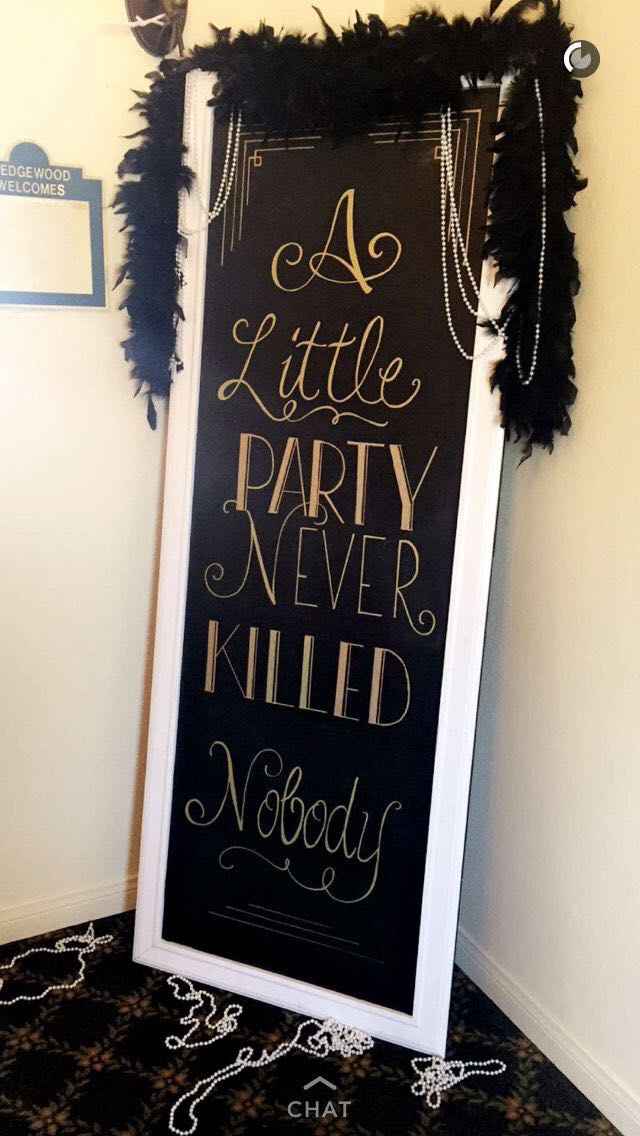  1920's theme - 2
