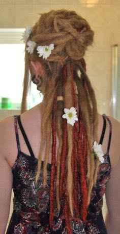 Wedding hair for dreads? - 4