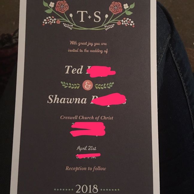 Invitation Wording