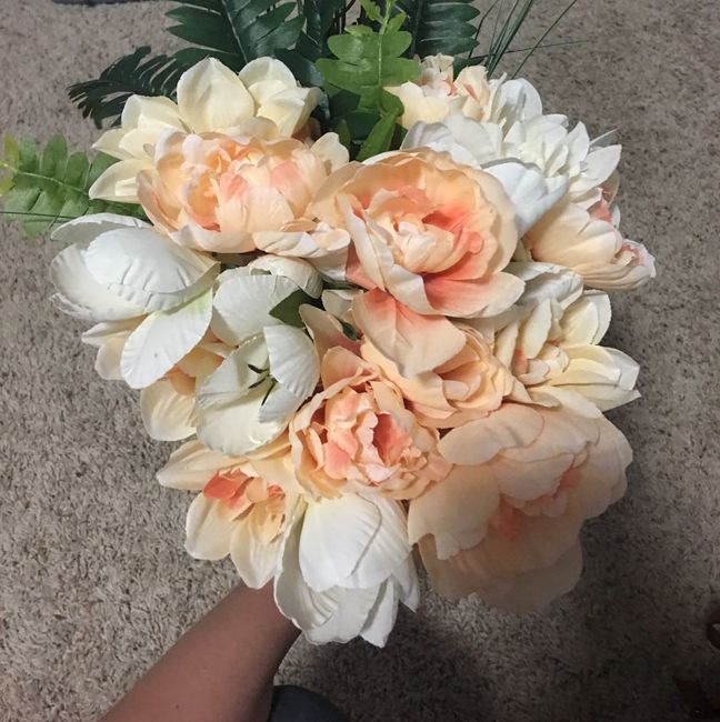 Show me your bouquets!!!!