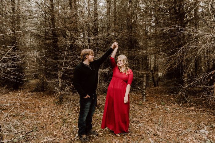Engagement pictures are here!