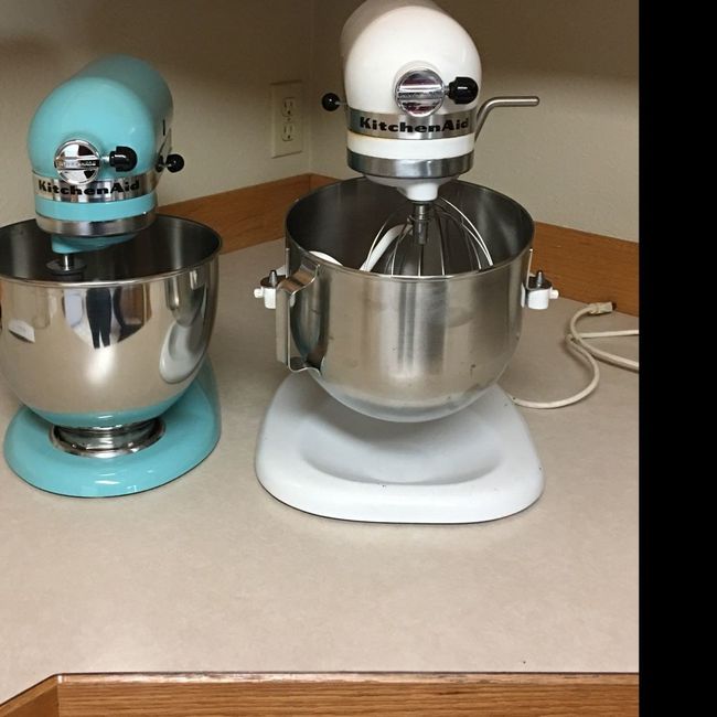 Kitchenaid mixers