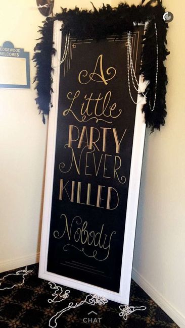  1920's theme - 2