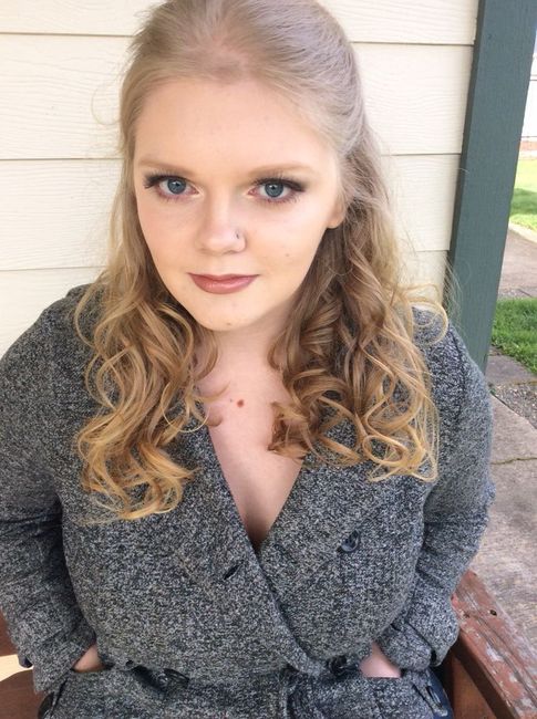 Hair and makeup trial - 3
