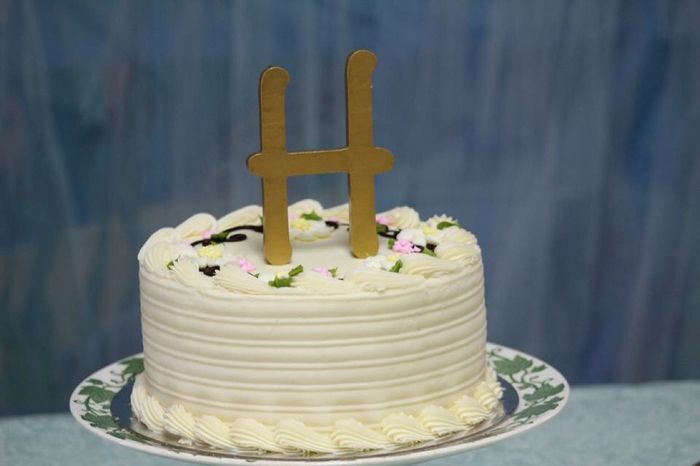 Let's see your Wedding Cake - 1