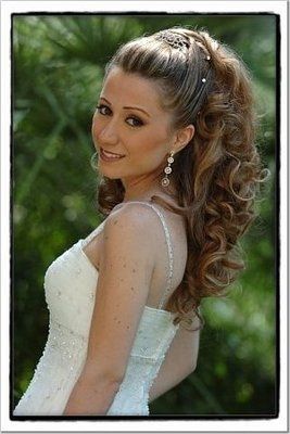 Anyone wearing/wore their hair down??