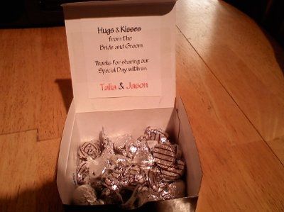 What are you guys doing for wedding favors!??! Show some pics!?!?