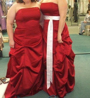 Can I see your bridesmaids dresses